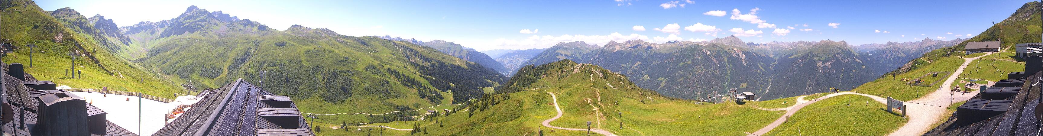 Silvretta Montafon | Panorama Nova Stoba