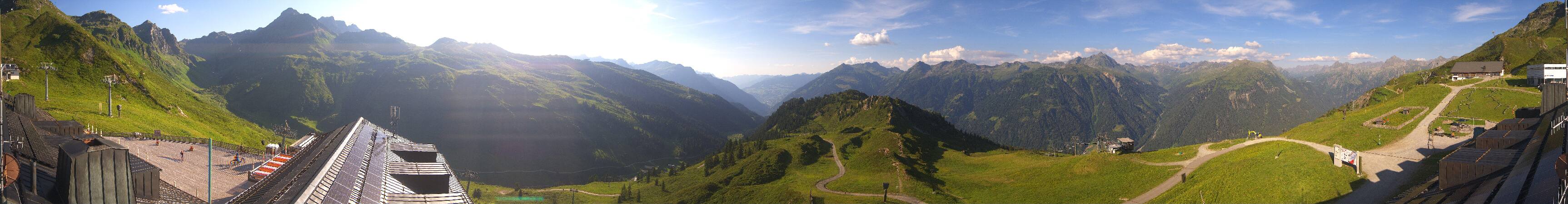 Silvretta Montafon | Panorama Nova Stoba