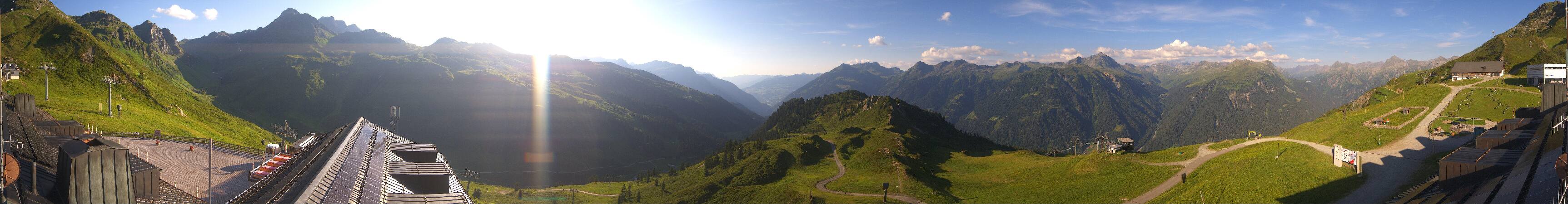 Silvretta Montafon | Panorama Nova Stoba