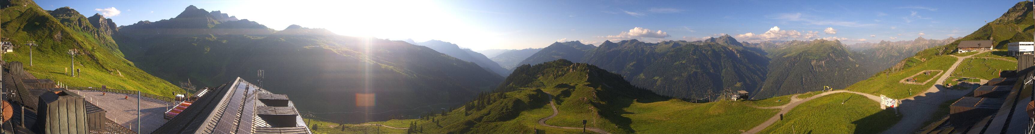 Silvretta Montafon | Panorama Nova Stoba