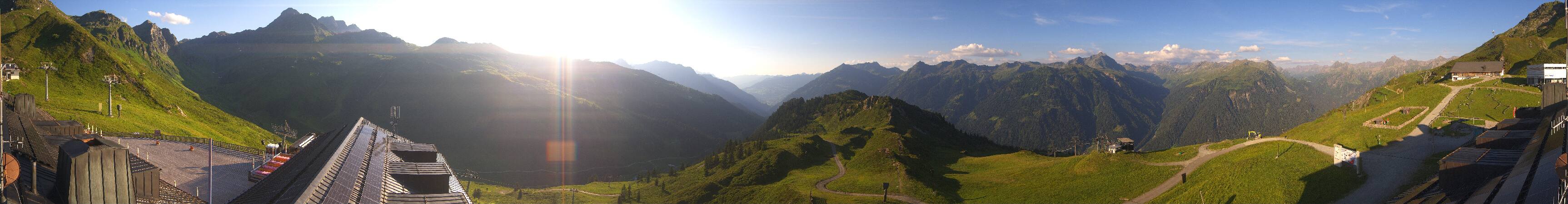 Silvretta Montafon | Panorama Nova Stoba