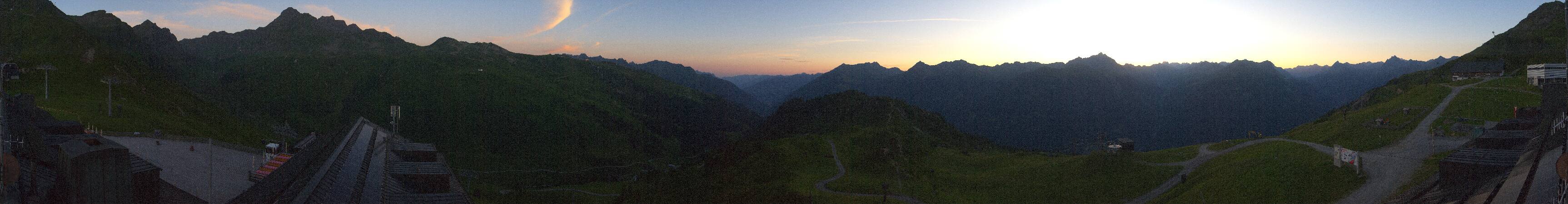 Silvretta Montafon | Panorama Nova Stoba