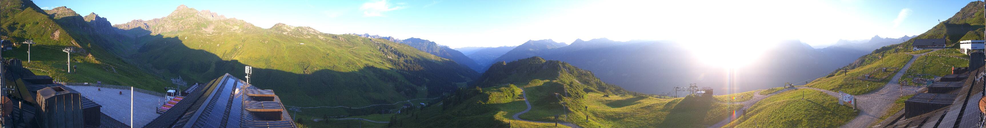 Silvretta Montafon | Panorama Nova Stoba