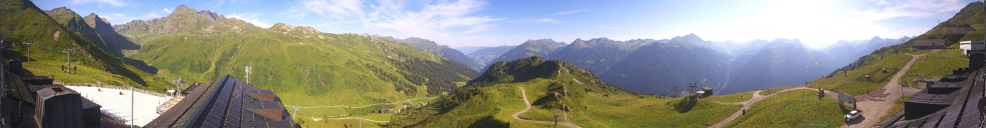Silvretta Montafon | Panorama Nova Stoba