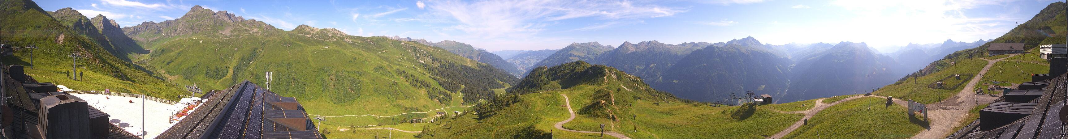 Silvretta Montafon | Panorama Nova Stoba