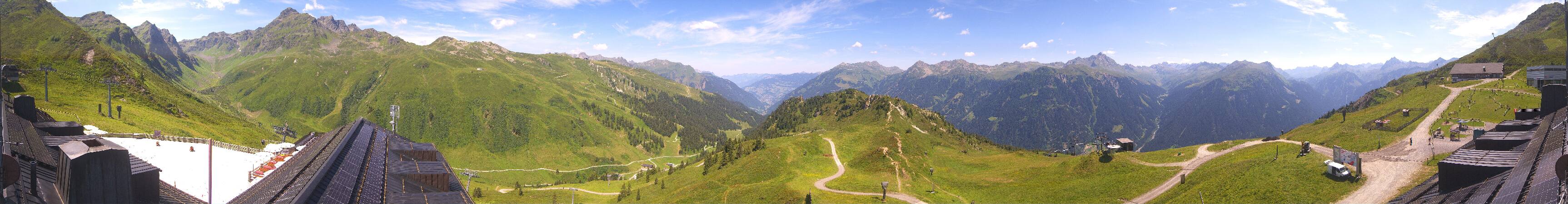 Silvretta Montafon | Panorama Nova Stoba