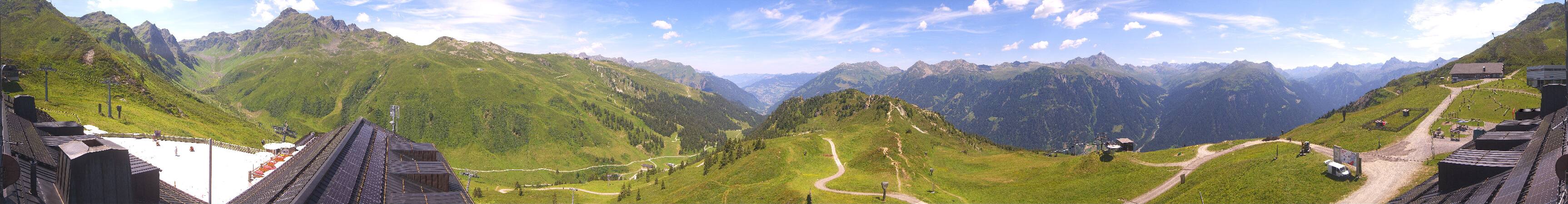 Silvretta Montafon | Panorama Nova Stoba