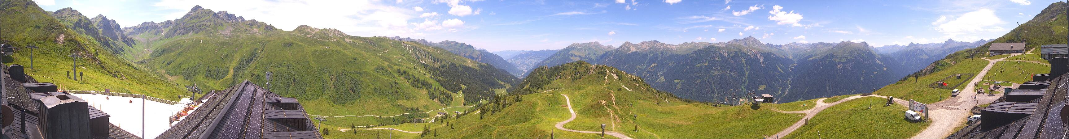 Silvretta Montafon | Panorama Nova Stoba