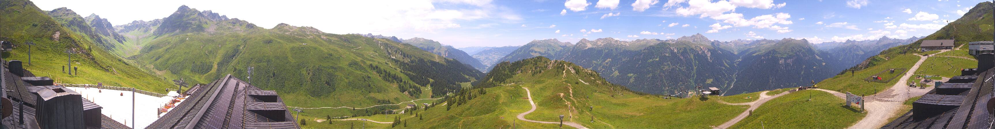 Silvretta Montafon | Panorama Nova Stoba