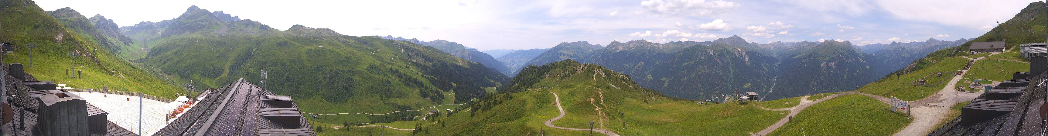 Silvretta Montafon | Panorama Nova Stoba