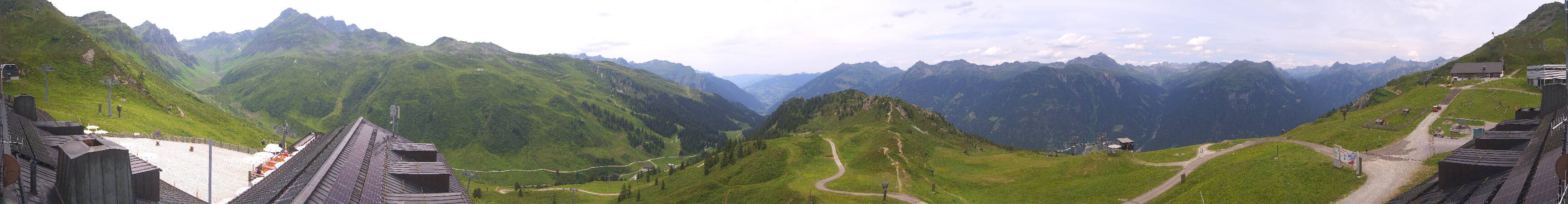 Silvretta Montafon | Panorama Nova Stoba