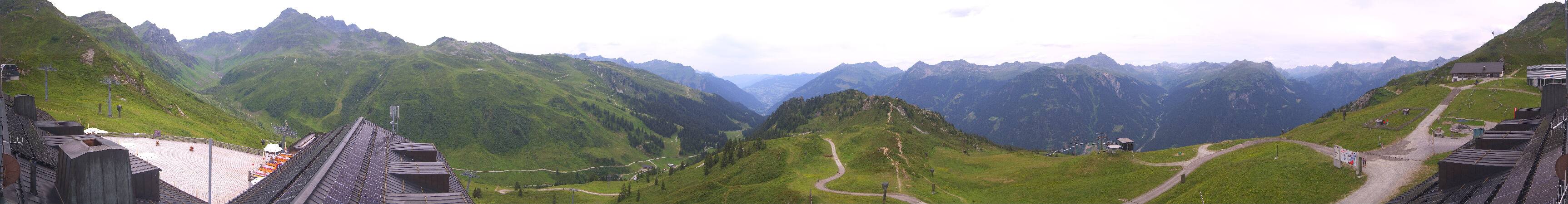 Silvretta Montafon | Panorama Nova Stoba
