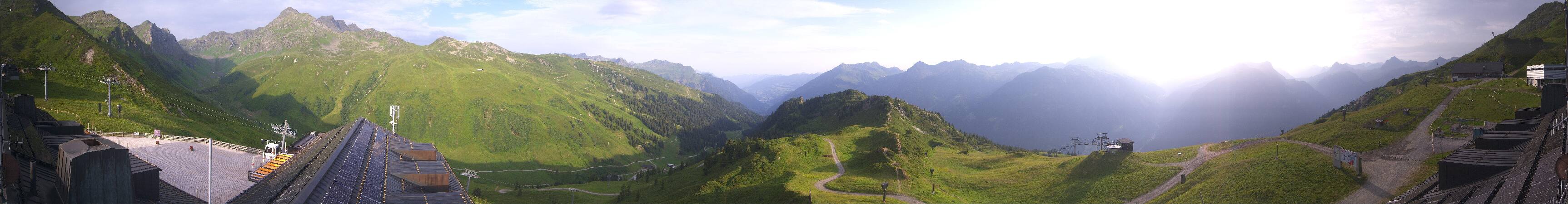 Silvretta Montafon | Panorama Nova Stoba