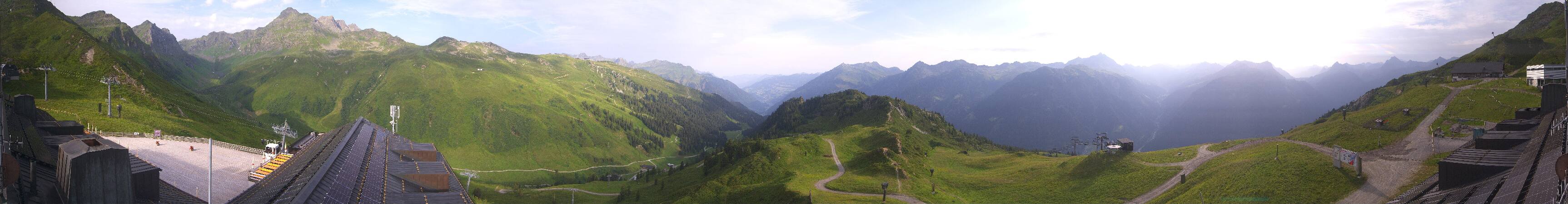 Silvretta Montafon | Panorama Nova Stoba