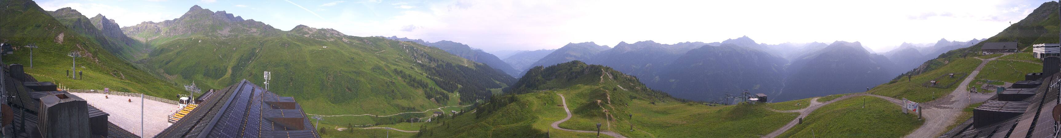 Silvretta Montafon | Panorama Nova Stoba