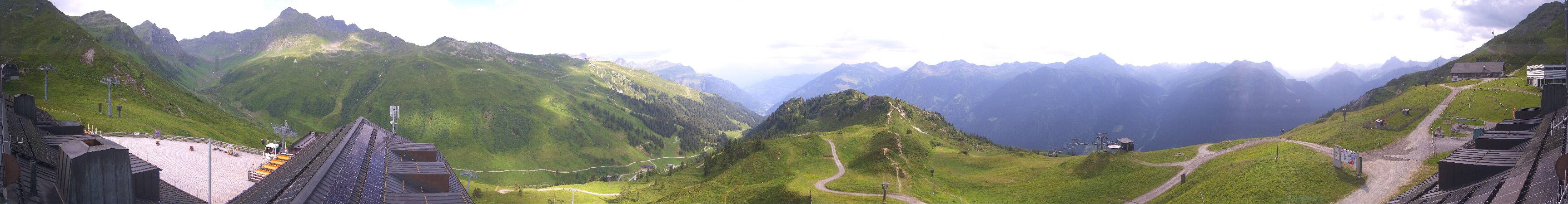 Silvretta Montafon | Panorama Nova Stoba