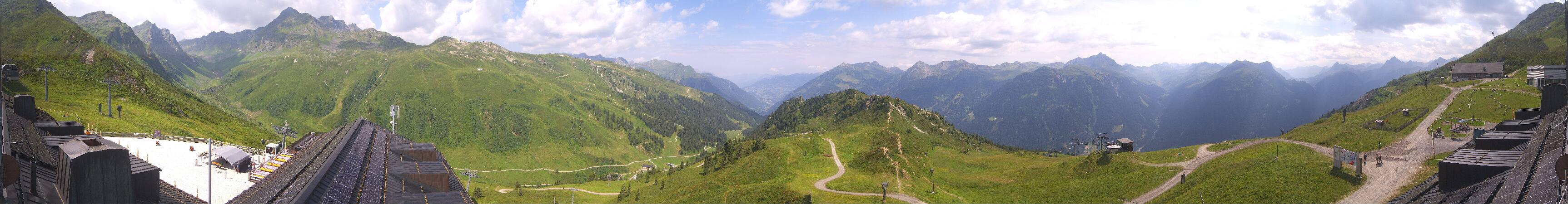 Silvretta Montafon | Panorama Nova Stoba