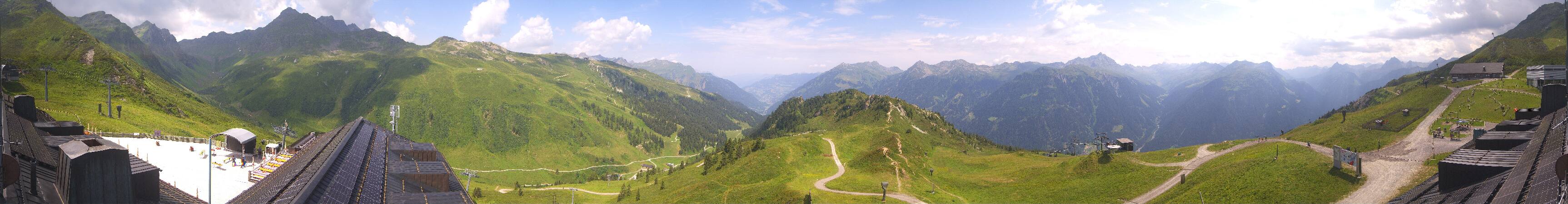 Silvretta Montafon | Panorama Nova Stoba