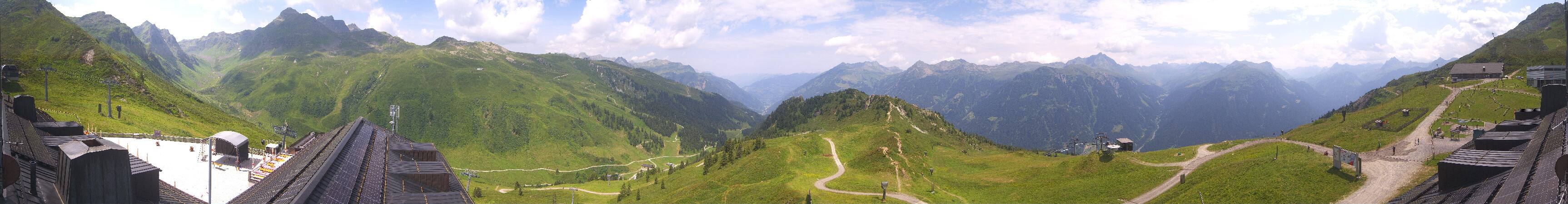 Silvretta Montafon | Panorama Nova Stoba
