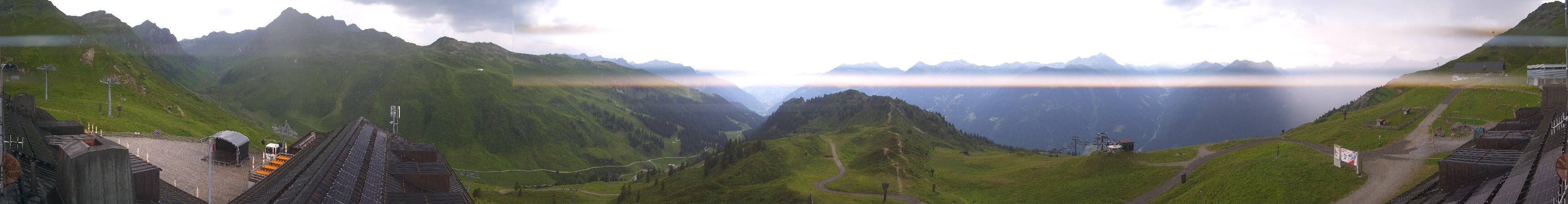 Silvretta Montafon | Panorama Nova Stoba
