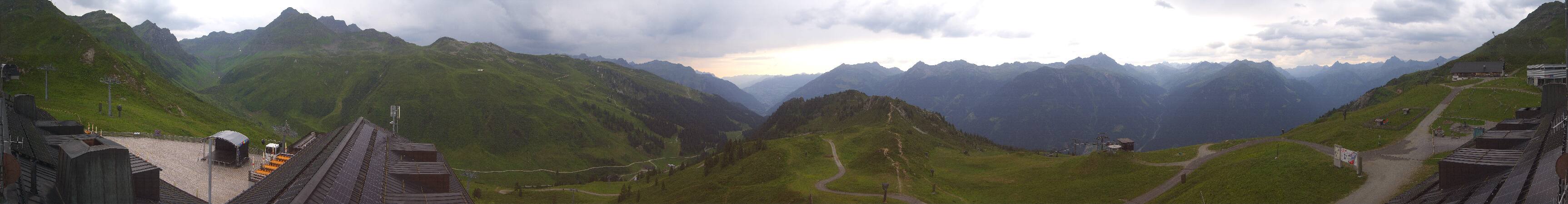 Silvretta Montafon | Panorama Nova Stoba