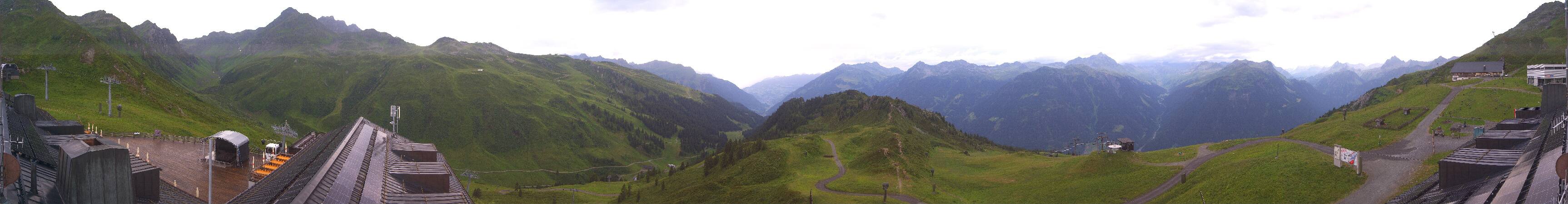 Silvretta Montafon | Panorama Nova Stoba