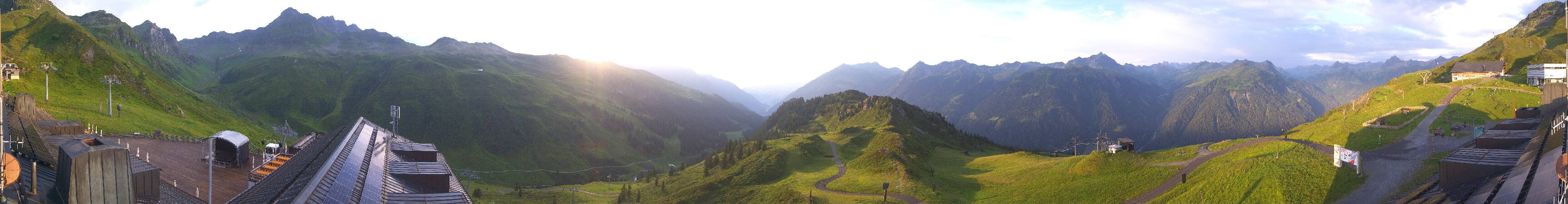 Silvretta Montafon | Panorama Nova Stoba