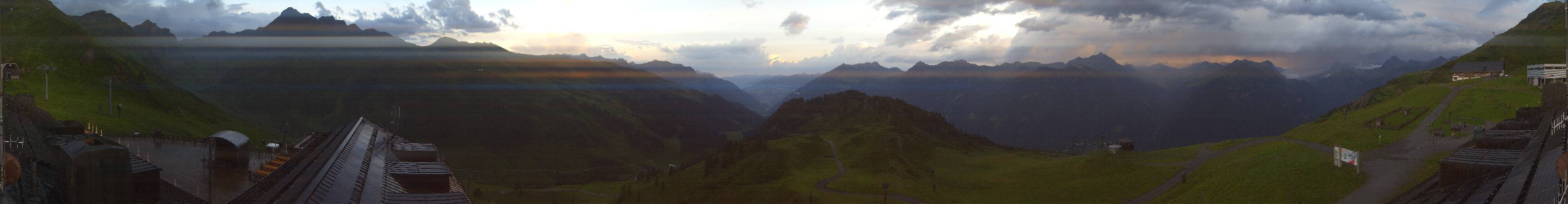 Silvretta Montafon | Panorama Nova Stoba