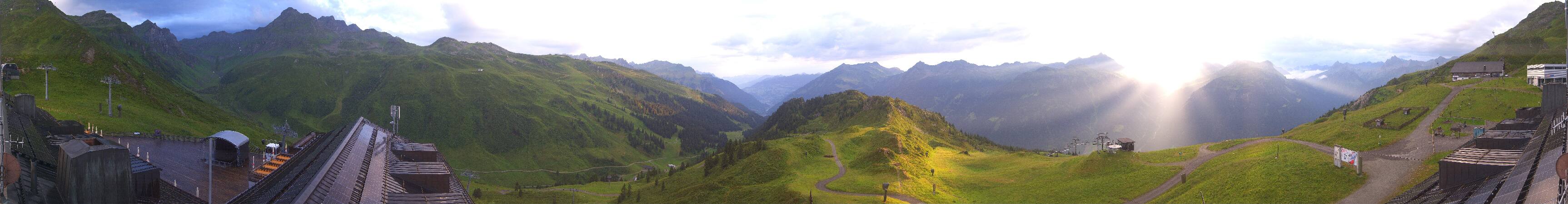 Silvretta Montafon | Panorama Nova Stoba