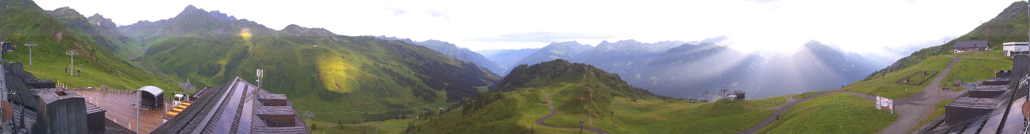 Silvretta Montafon | Panorama Nova Stoba