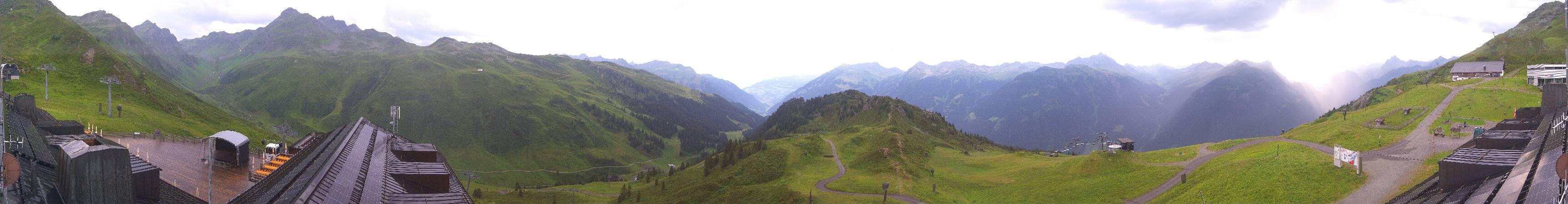 Silvretta Montafon | Panorama Nova Stoba