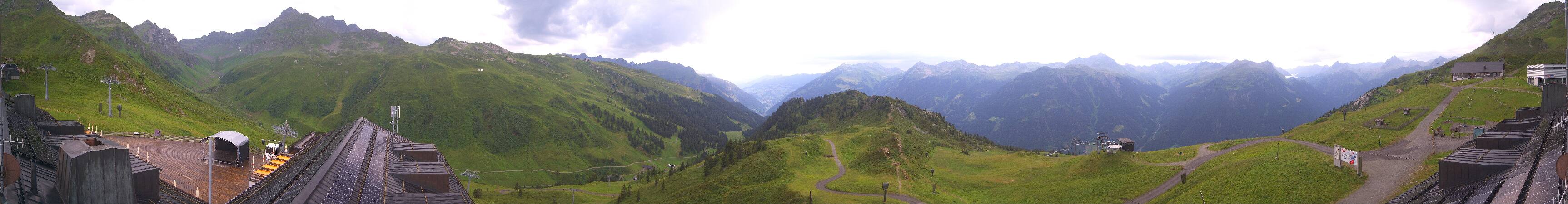 Silvretta Montafon | Panorama Nova Stoba