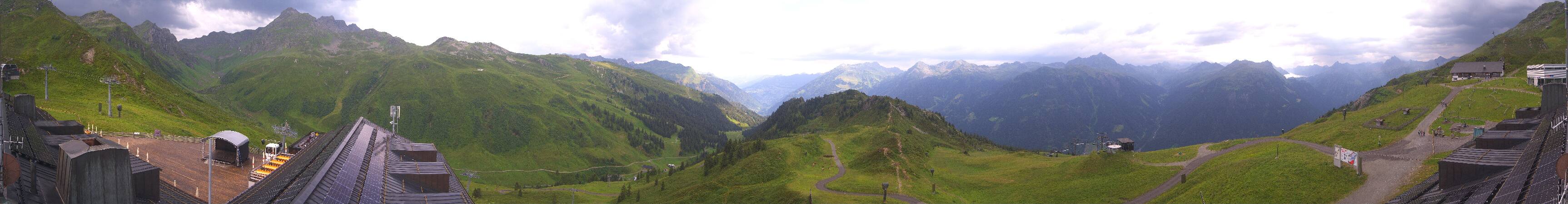 Silvretta Montafon | Panorama Nova Stoba