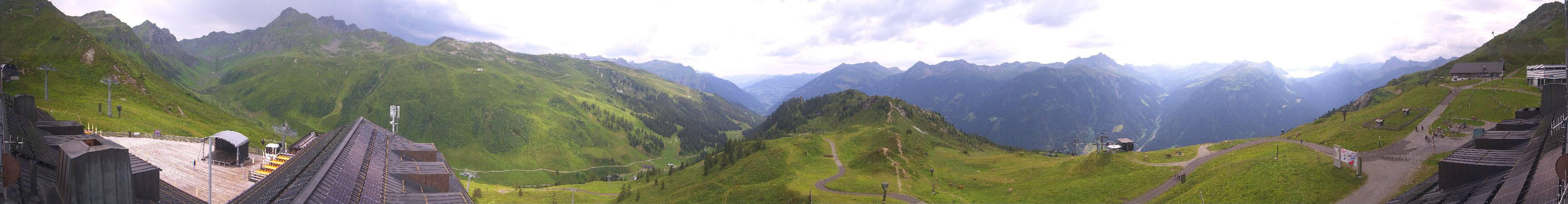 Silvretta Montafon | Panorama Nova Stoba