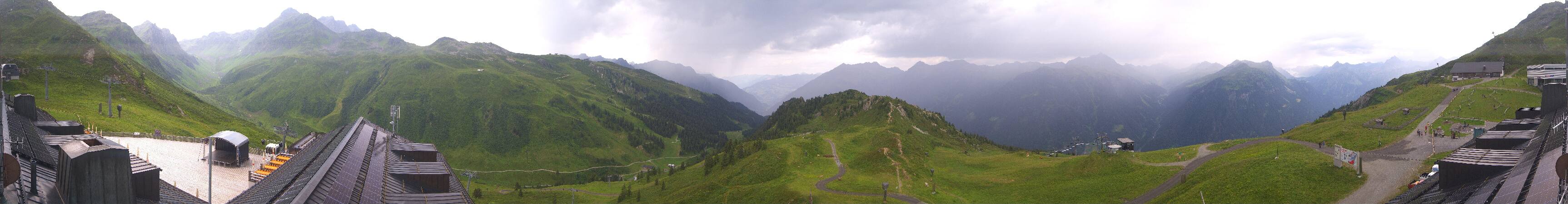 Silvretta Montafon | Panorama Nova Stoba