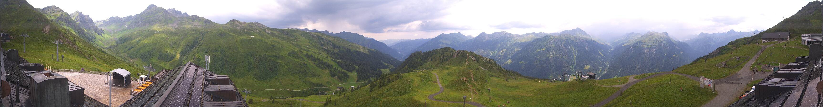 Silvretta Montafon | Panorama Nova Stoba