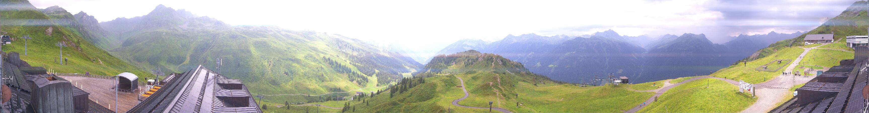 Silvretta Montafon | Panorama Nova Stoba