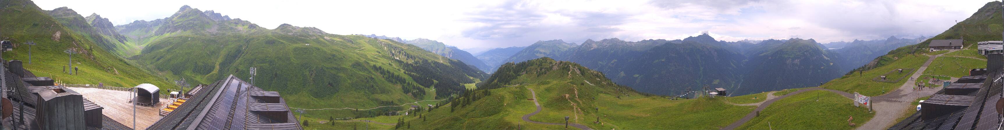 Silvretta Montafon | Panorama Nova Stoba