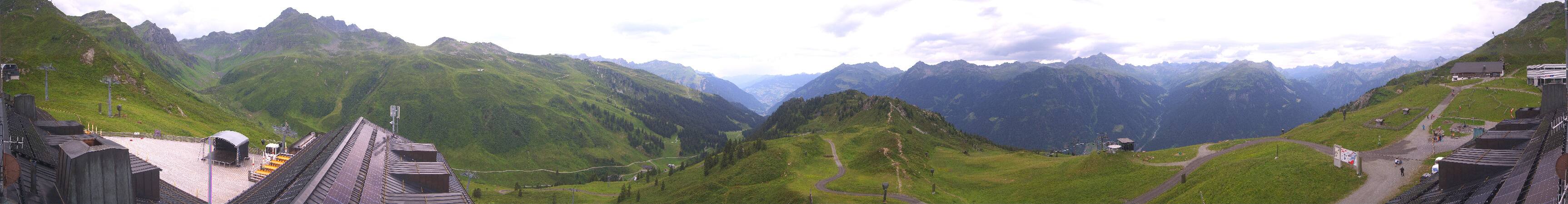Silvretta Montafon | Panorama Nova Stoba