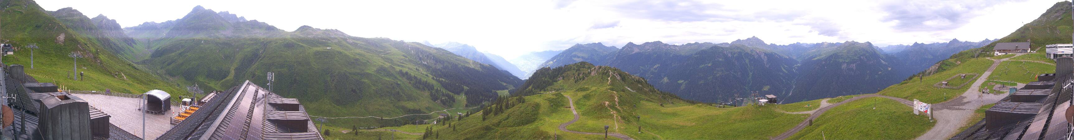 Silvretta Montafon | Panorama Nova Stoba