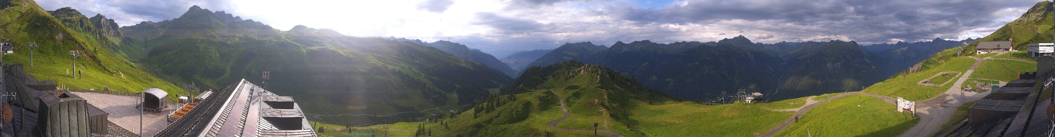 Silvretta Montafon | Panorama Nova Stoba