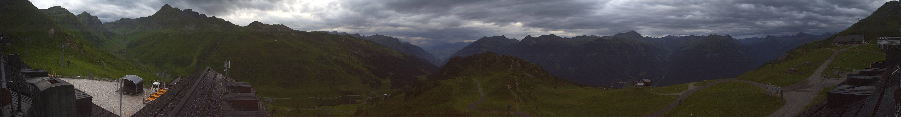 Silvretta Montafon | Panorama Nova Stoba