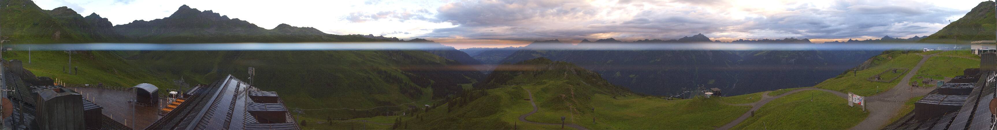 Silvretta Montafon | Panorama Nova Stoba