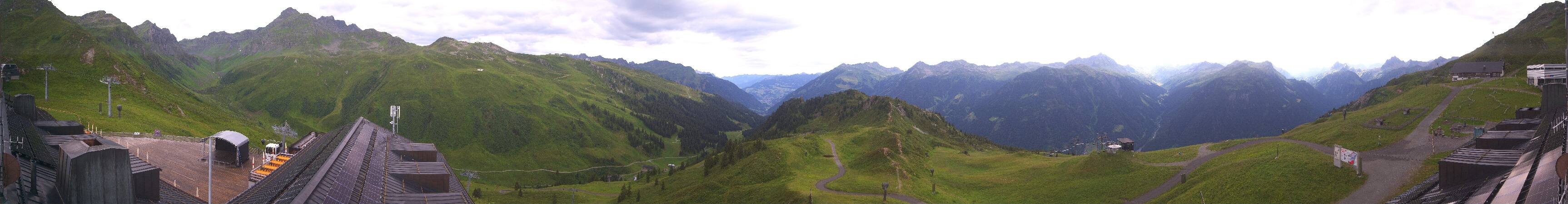 Silvretta Montafon | Panorama Nova Stoba