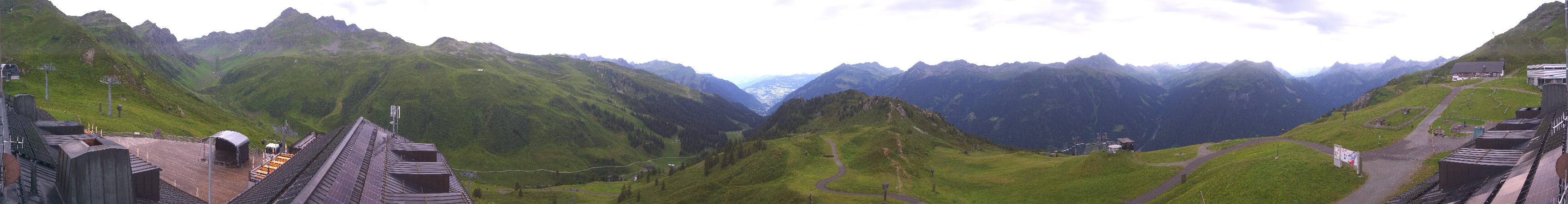 Silvretta Montafon | Panorama Nova Stoba
