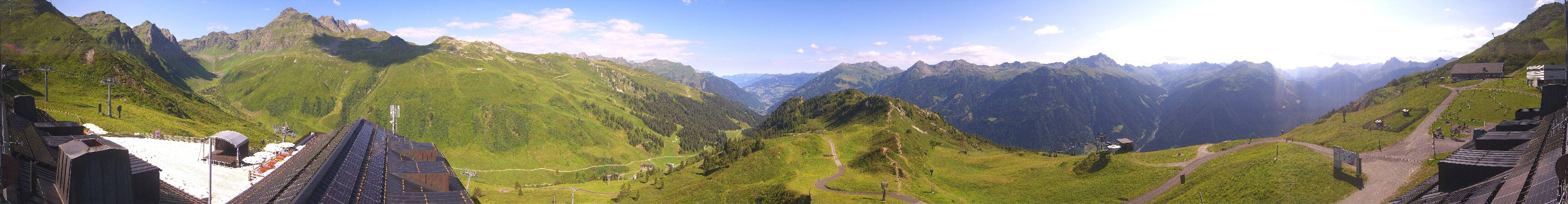 Silvretta Montafon | Panorama Nova Stoba