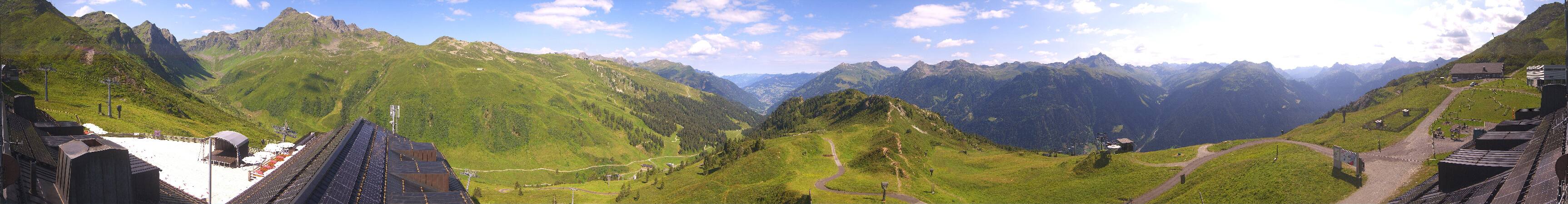 Silvretta Montafon | Panorama Nova Stoba