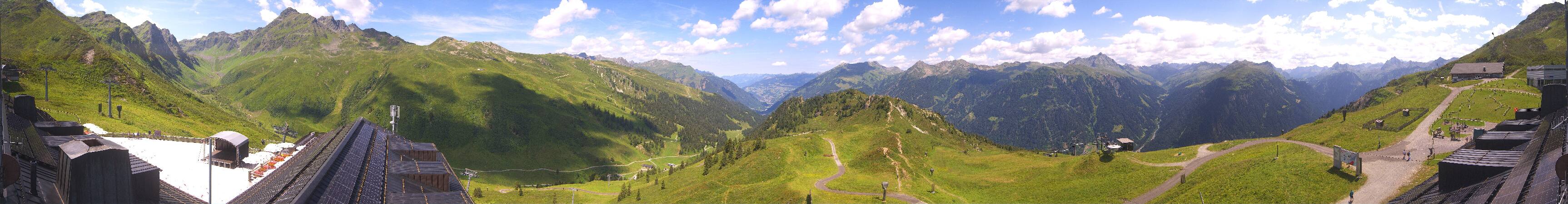 Silvretta Montafon | Panorama Nova Stoba