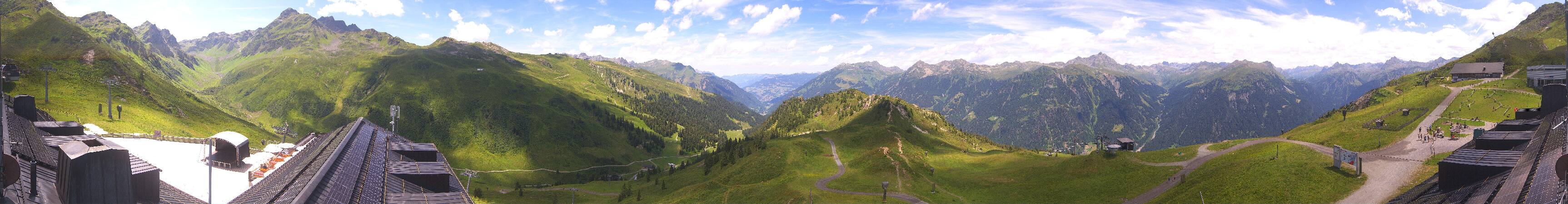Silvretta Montafon | Panorama Nova Stoba