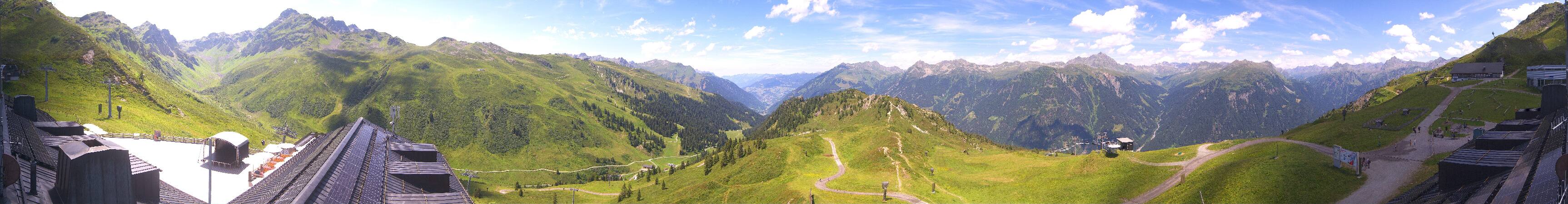 Silvretta Montafon | Panorama Nova Stoba